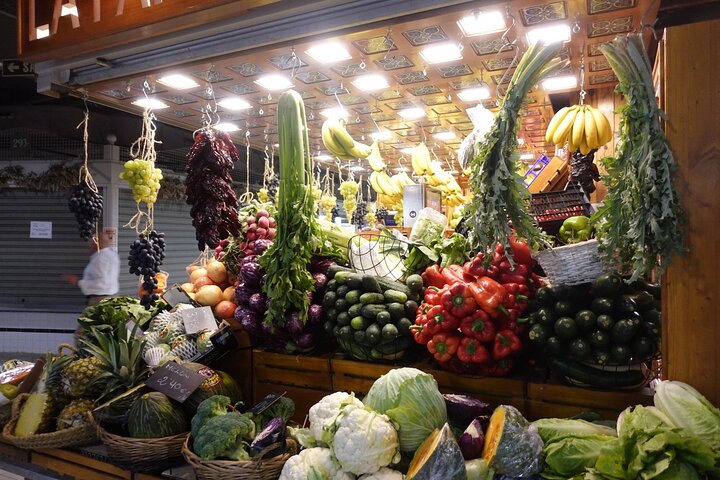 Paella & Sangria Class with Tapas and Market Visit
