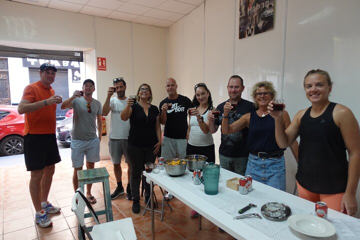 Paella & Sangria Class with Tapas and Market Visit