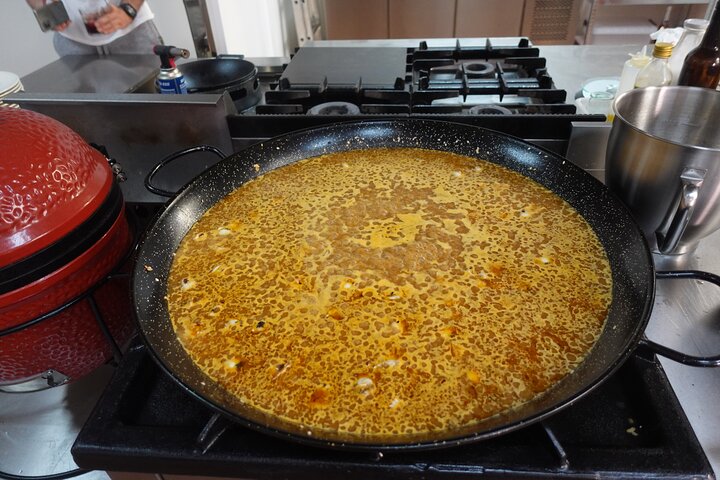 Paella & Sangria Class with Tapas and Market Visit