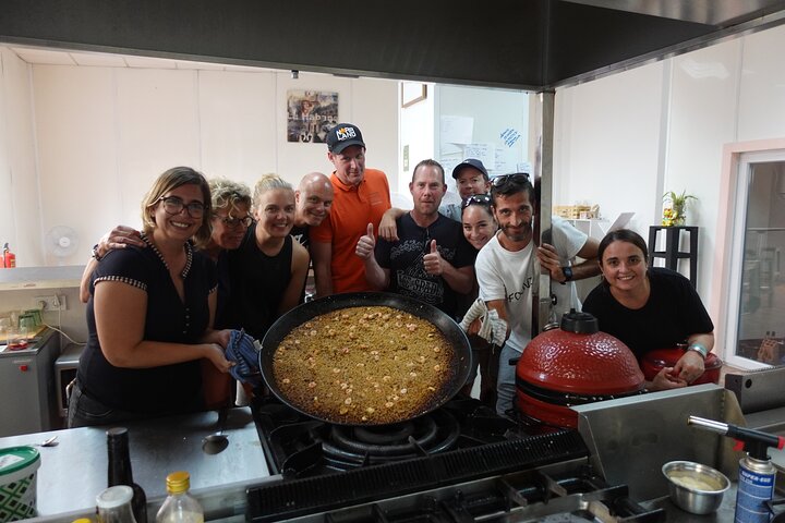 Paella & Sangria Class with Tapas and Market Visit