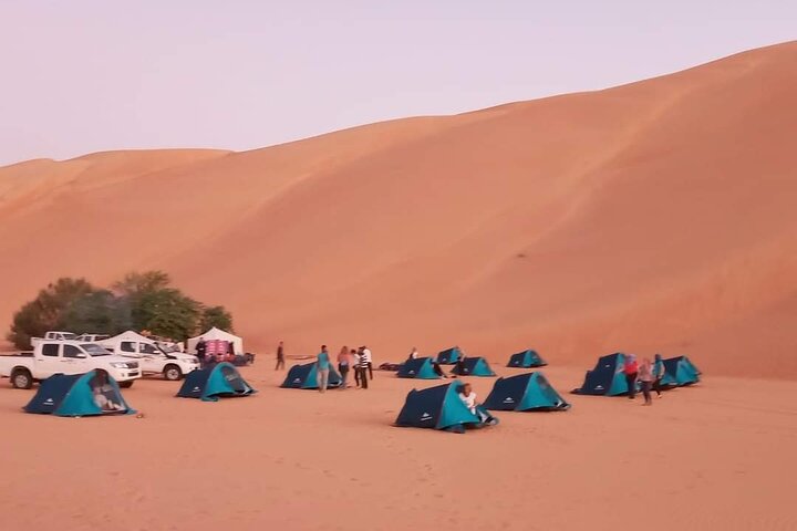 Tour in Mauritania