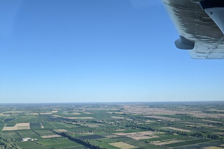 Fly Over the Vineyards of Mendoza