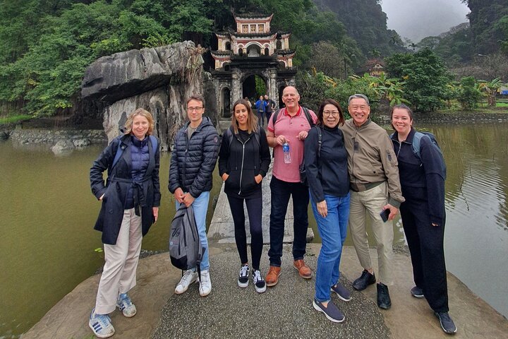 Full-Day Ninh Binh Highlights Tour from Hanoi