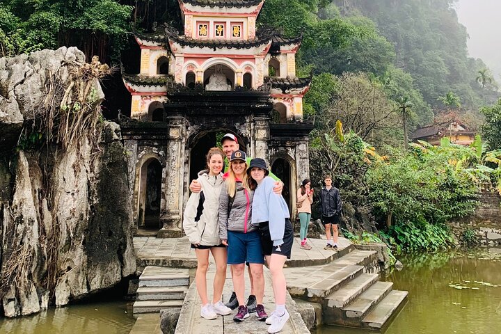 Full-Day Ninh Binh Highlights Tour from Hanoi