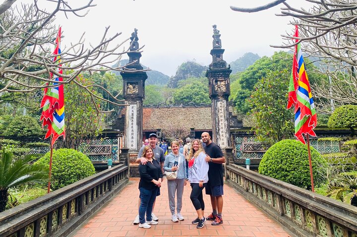 Full-Day Ninh Binh Highlights Tour from Hanoi