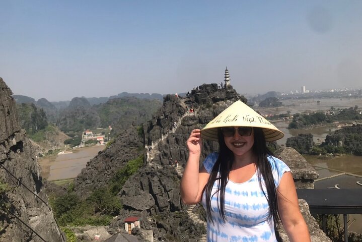 Full-Day Ninh Binh Highlights Tour from Hanoi