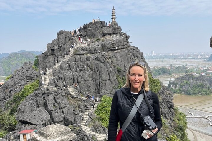 Full-Day Ninh Binh Highlights Tour from Hanoi
