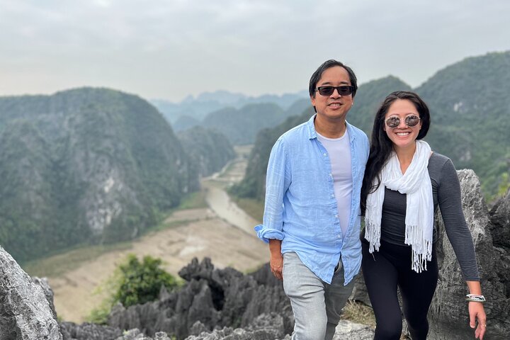 Full-Day Ninh Binh Highlights Tour from Hanoi