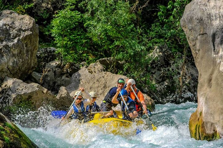 Antalya Super Combo W/Rafting ,Jeep Safari ,Quad Biking & Zipline