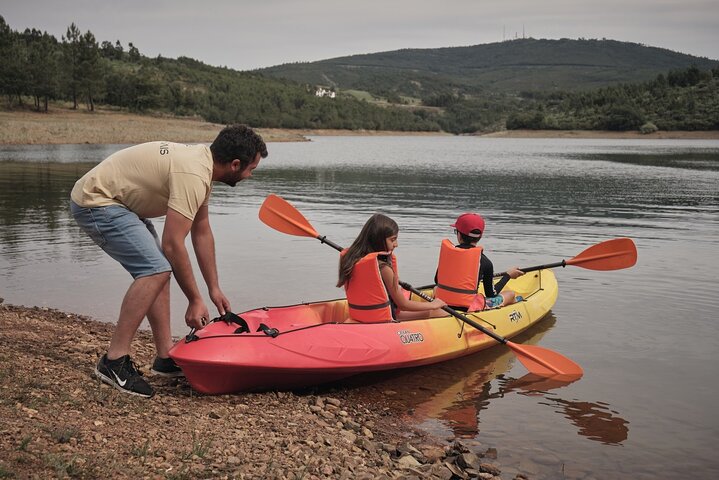 Kayak and Paddle Tour in Marvão