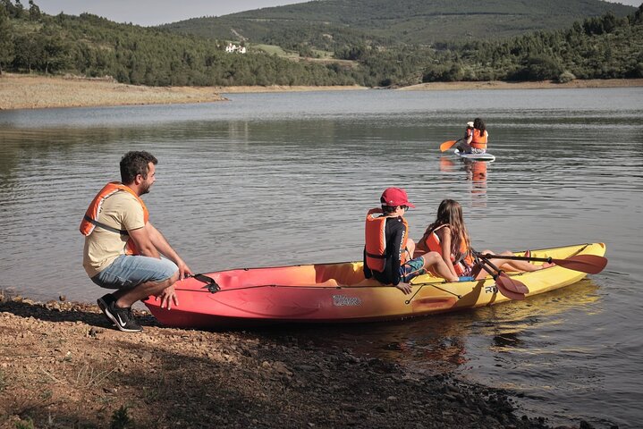 Kayak and Paddle Tour in Marvão