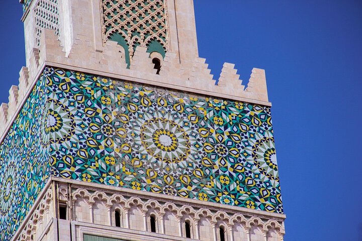 Private Tour of Casablanca with Hassan II Mosque Entry Ticket