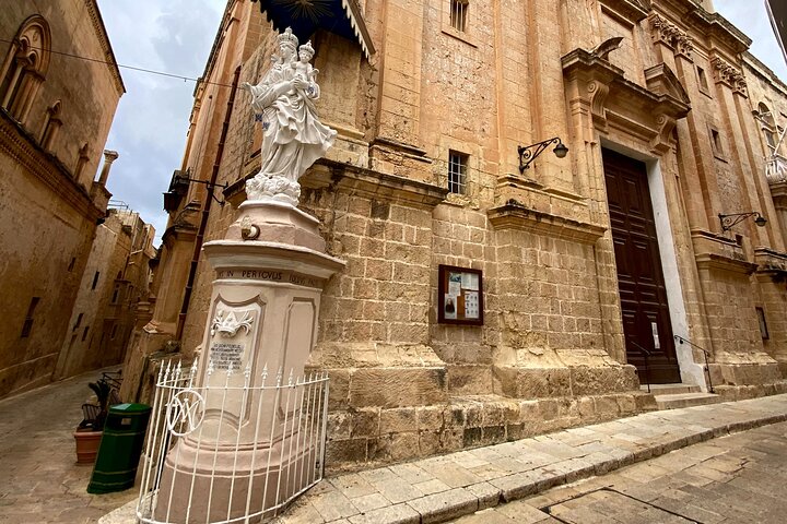 Mdina and Rabat Private Walking Tour