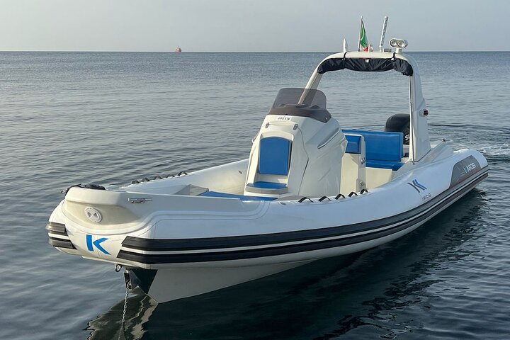 Private charter Egadi Islands