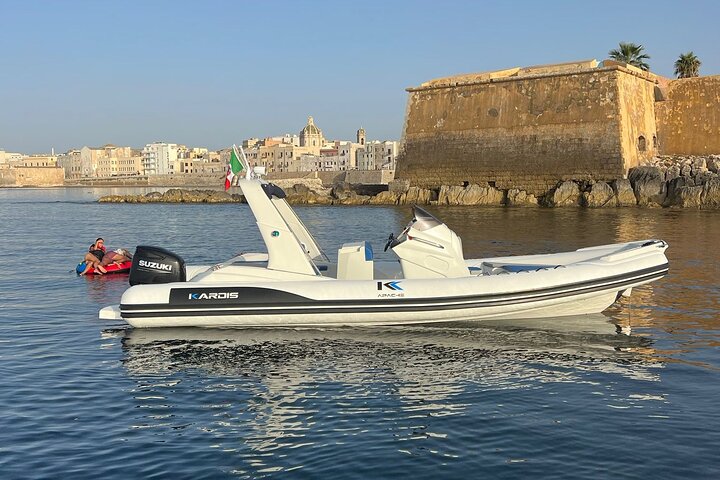 Private charter Egadi Islands