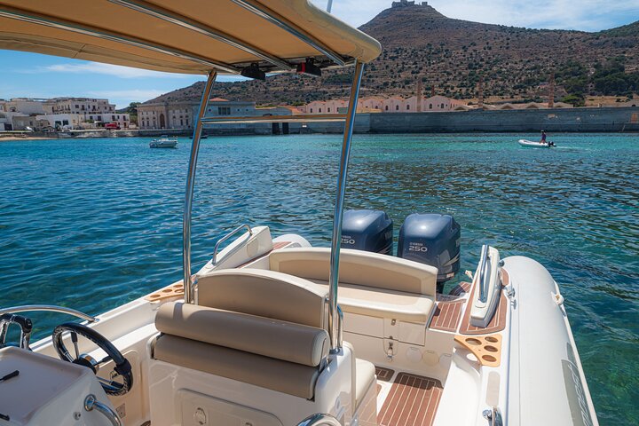 Private charter Egadi Islands