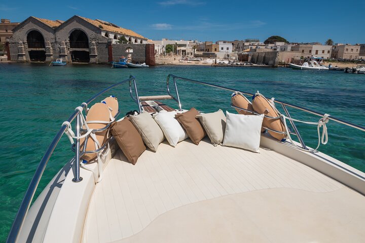Private charter Egadi Islands