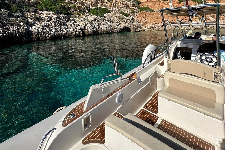 Private charter Egadi Islands
