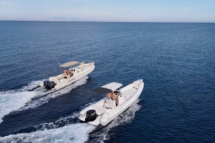 Private charter Egadi Islands