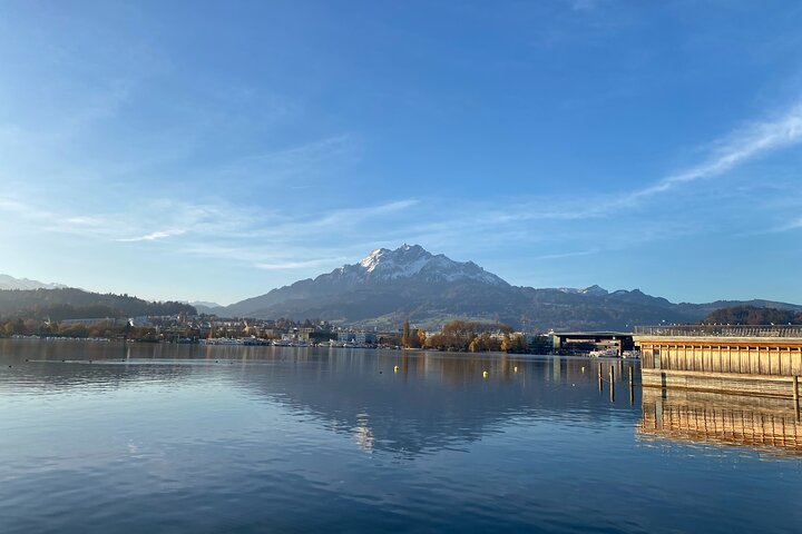 Mt. Pilatus & Lake Lucerne Cruise Small Group Tour | From Basel