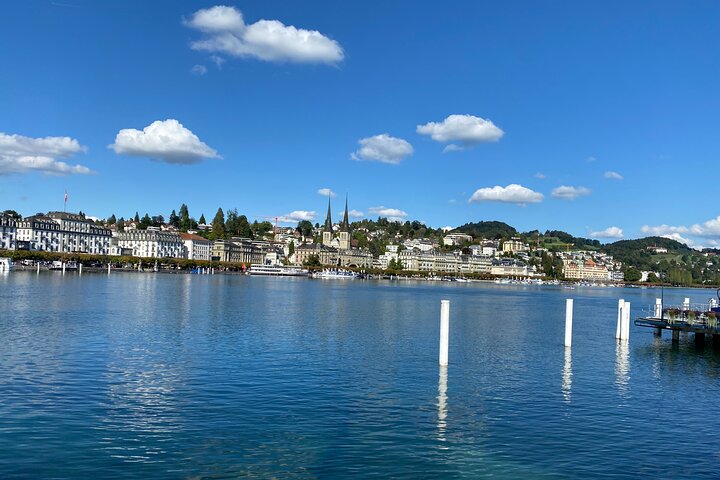 Mt. Pilatus & Lake Lucerne Cruise Small Group Tour | From Basel