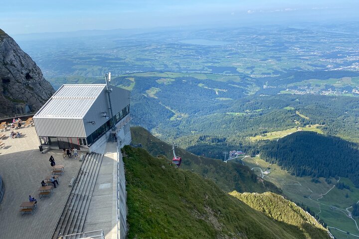 Mt. Pilatus & Lake Lucerne Cruise Small Group Tour | From Basel