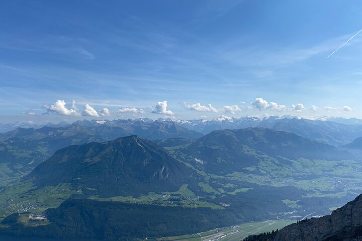 Mt. Pilatus & Lake Lucerne Cruise Small Group Tour | From Basel