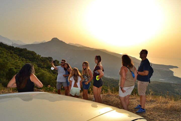 Sunset with BBQ jeep excursions