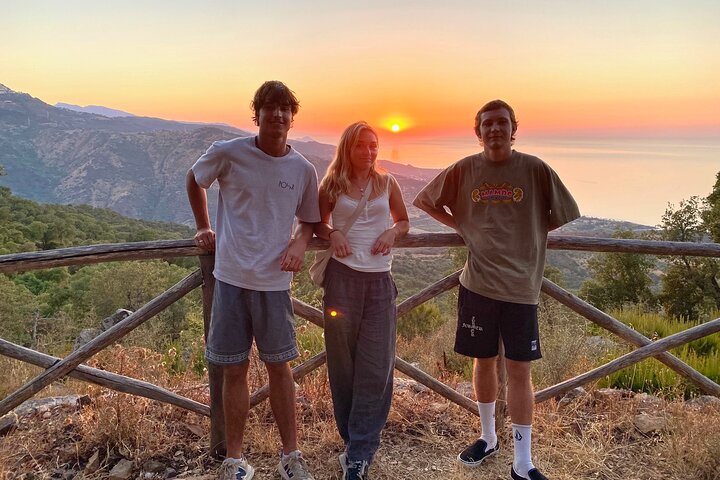 Sunset with BBQ jeep excursions