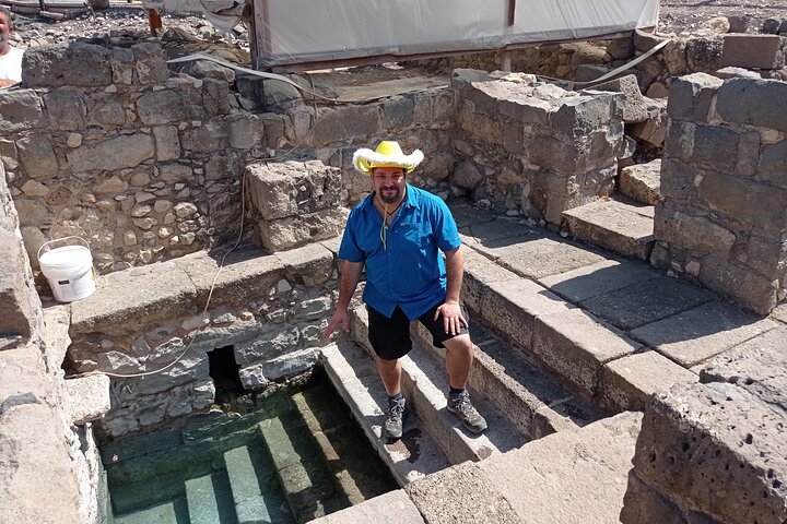 In the Footsteps of Jesus - Sea of Galilee Private Tour