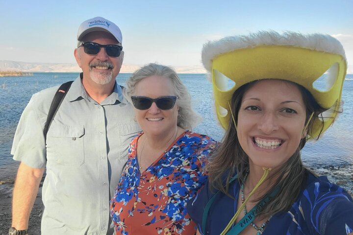 In the Footsteps of Jesus - Sea of Galilee Private Tour