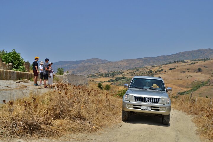 Madonie and its villages by jeep