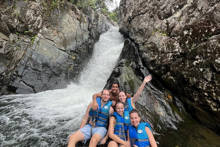 El Yunque Rainforest Waterslides, Waterfalls and Rope Swing