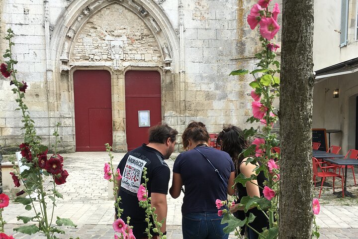 Escapes Games outdoor The Magic Portal On The Ile De Re