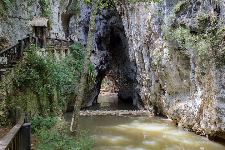Tour to Grutas de Rancho Nuevo and El Arcotete Ecotourism Park