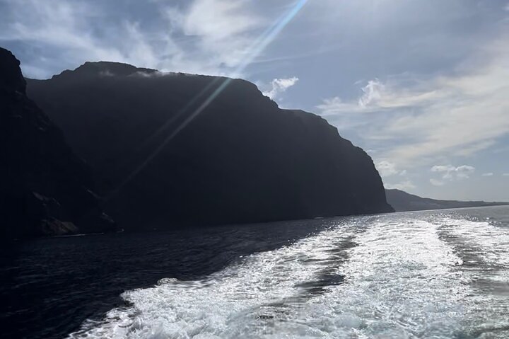 4 Hour Boat Tour with Snorkeling from Puerto Rico and Mogan