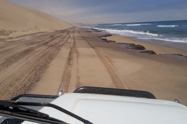 Exhilarating Sandwich Harbour 4x4: Guided Self drive experience