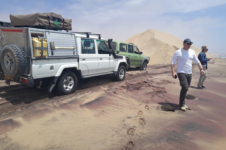 Exhilarating Sandwich Harbour 4x4: Guided Self drive experience