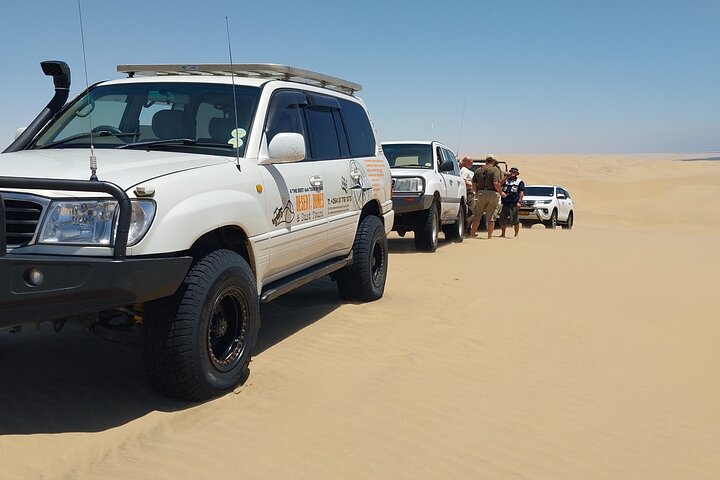 Exhilarating Sandwich Harbour 4x4: Guided Self drive experience