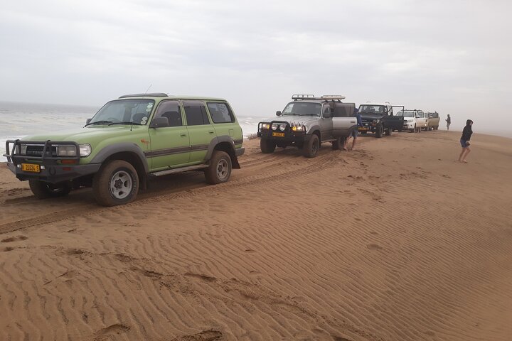 Exhilarating Sandwich Harbour 4x4: Guided Self drive experience