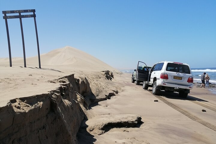Exhilarating Sandwich Harbour 4x4: Guided Self drive experience
