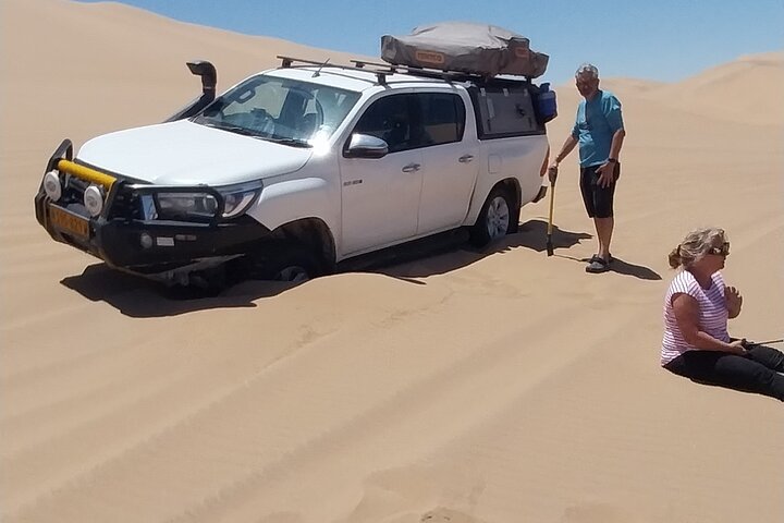 Exhilarating Sandwich Harbour 4x4: Guided Self drive experience