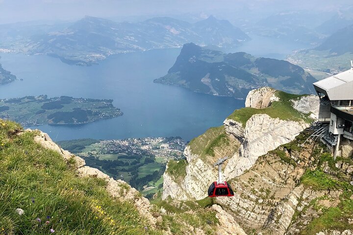 Mt. Pilatus Peak and Lake Lucerne Cruise Small Group from Lucerne