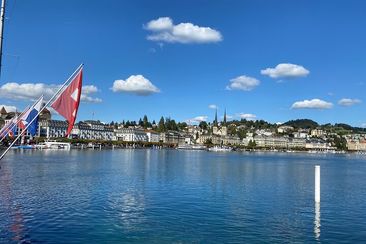 Mt. Pilatus Peak and Lake Lucerne Cruise Small Group from Lucerne