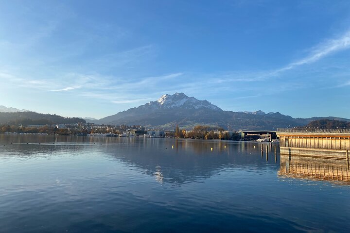 Mt. Pilatus Peak and Lake Lucerne Cruise Small Group from Lucerne