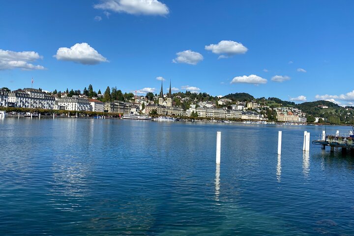 Mt. Pilatus Peak and Lake Lucerne Cruise Small Group from Lucerne