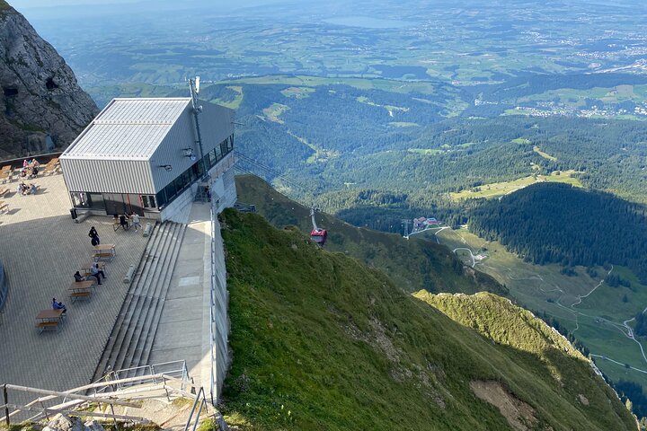 Mt. Pilatus Peak and Lake Lucerne Cruise Small Group from Lucerne