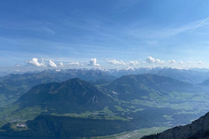 Mt. Pilatus Peak and Lake Lucerne Cruise Small Group from Lucerne