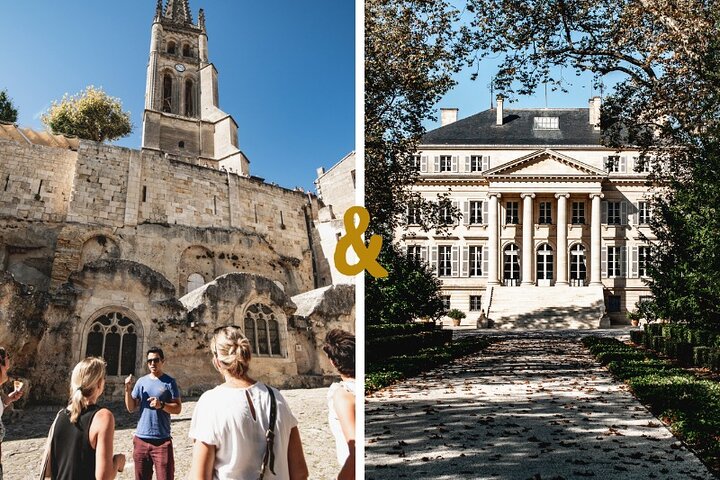 St-Emilion & Médoc Wine Day Tour: Chateaus, Tastings and Lunch