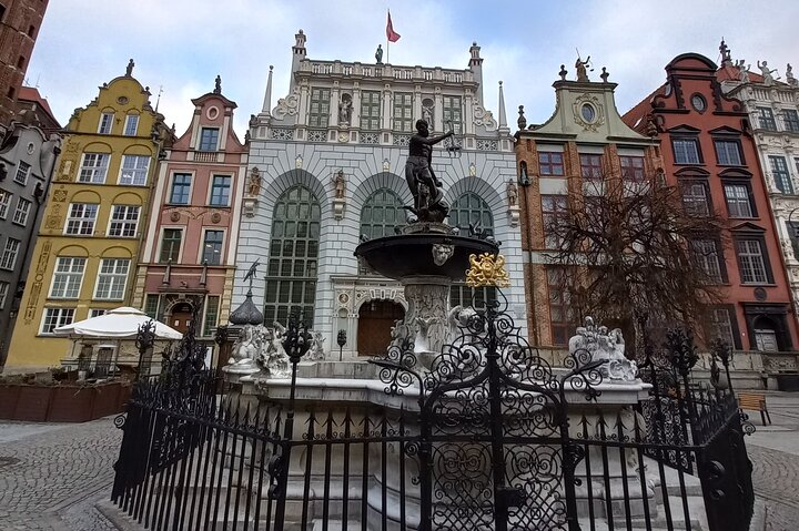 Gdansk: 2H City Sightseeing Tour LIVE GUIDED by Buggy/Golf cart